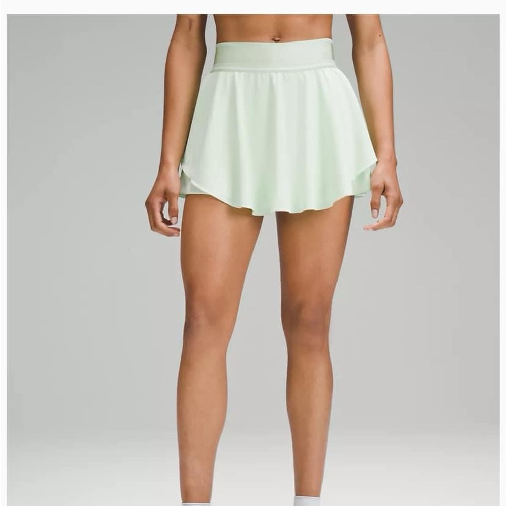 Lululemon Court Rival High Rise Skort - Picture 2 of 2